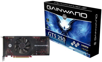 Gainward and Palit  GTS 250